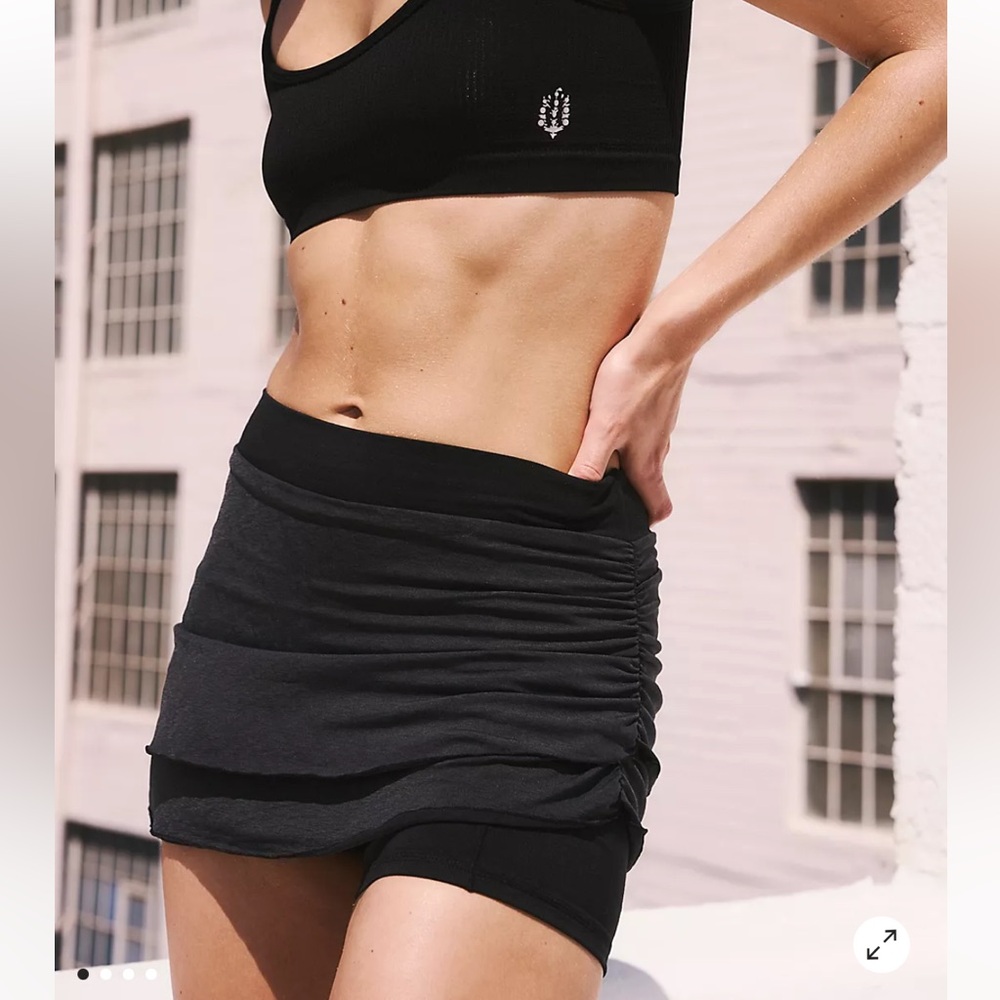 Free People FP Movement Little Bit Of Love Skort